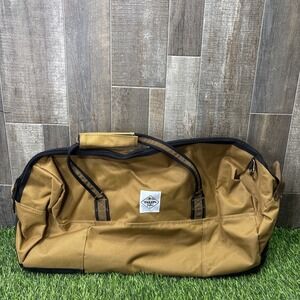 Talon Outdoor Duffel Bag Brown Heavy Duty Travel Gym Carry Bag New